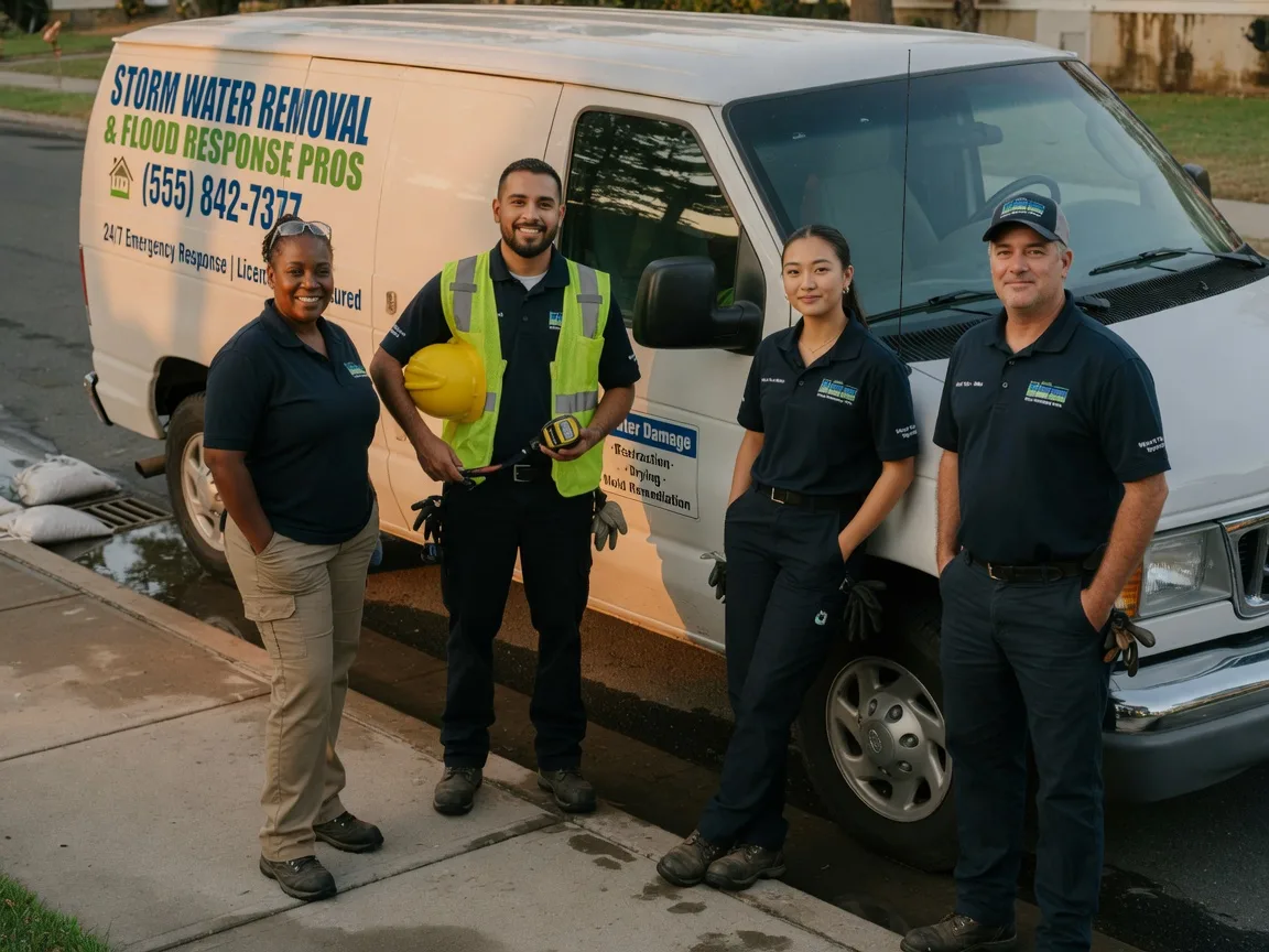 Storm Damage Water Removal company in Stamford, NE