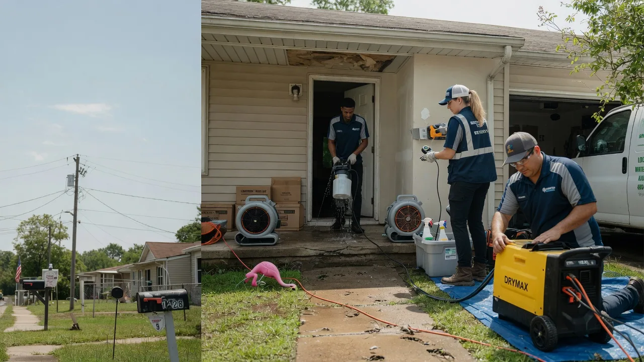 Storm Damage Water Removal in Stamford, NE near me